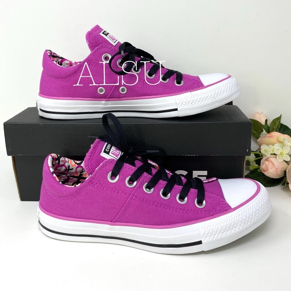 Converse Ctas Madison Ox Low Top Hyper Magenta W - Picture 4 of 8